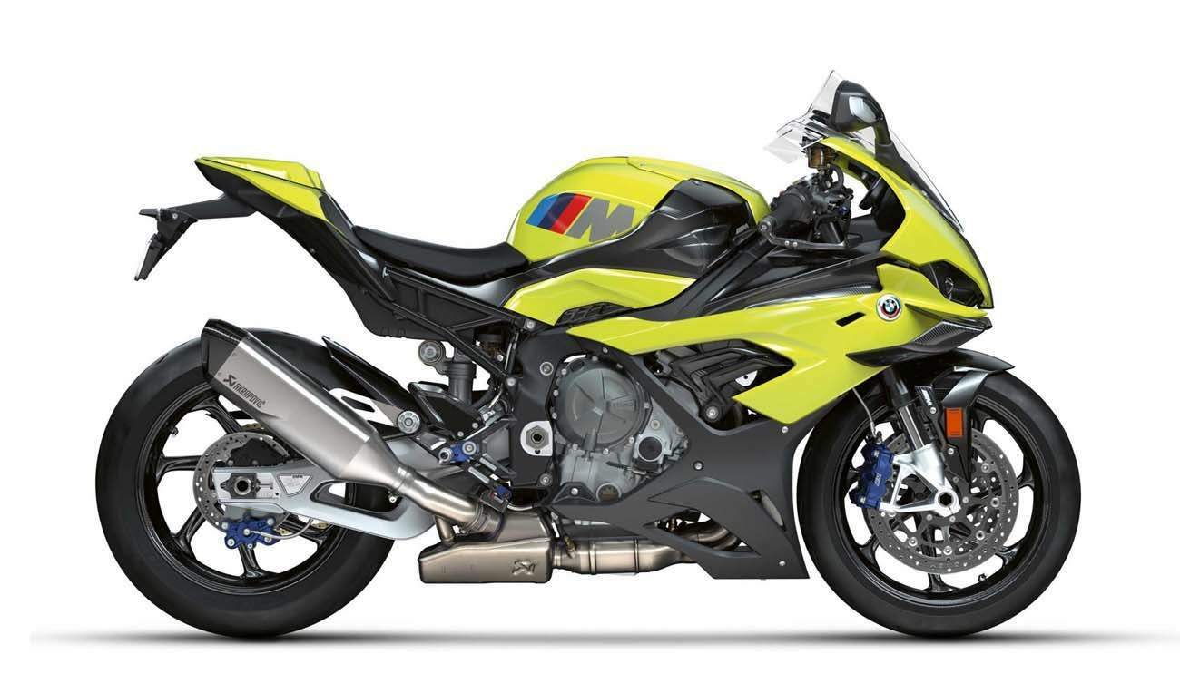 BMW M1000RR 50 Years M Edition technical specifications
